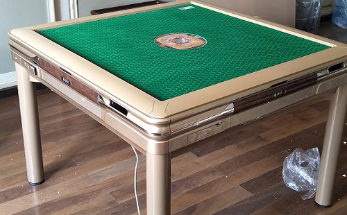 棋牌室仁布仁布麻将机实拍展示